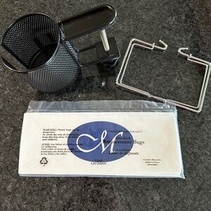 Creative Memories Side Kick Drink Utensil Holder with 6 Replacement Bags